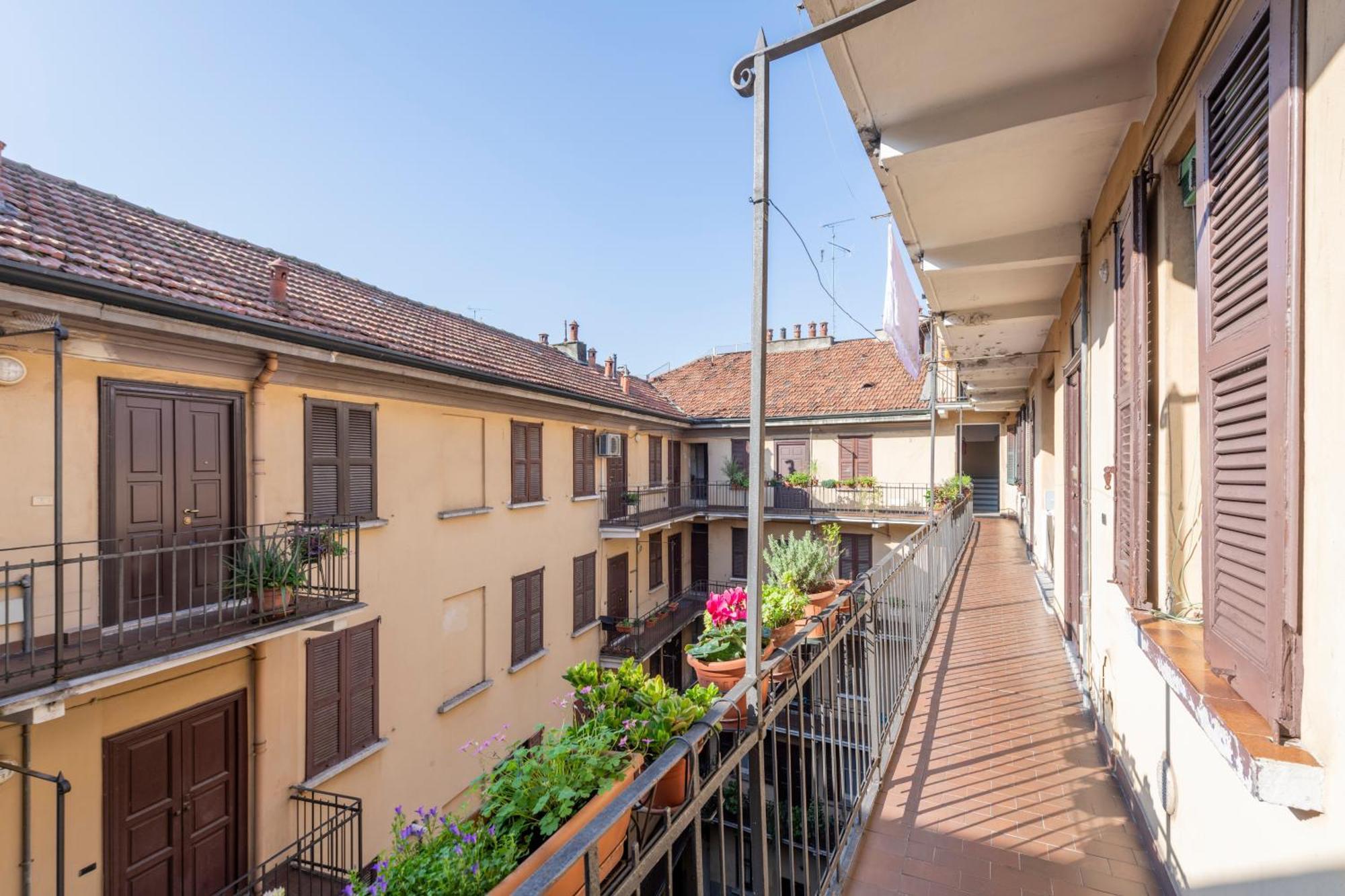 Bessy House, Near Fondazione Prada Leilighet Milano Eksteriør bilde